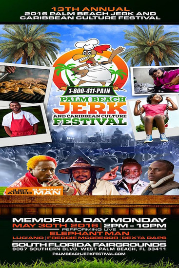 Palm Beach Jerk Festival 2016