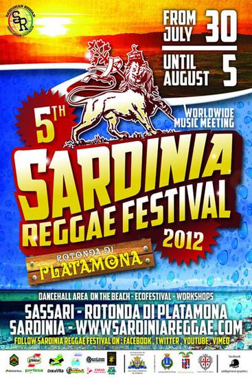 Sardinia Reggae Festival 2012