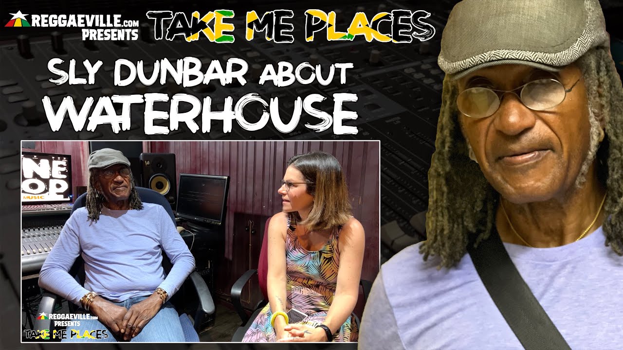 Sly Dunbar about Waterhouse @ Take Me Places #2 [11/12/2022]